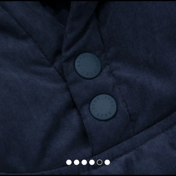 Double Snap Puffer Hoodie from Fall/Winter 2021 collection from Aime Leon Dore - Picture 9 of 9